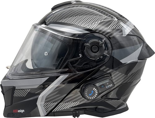 Viper v121 casco moto blinc - viper,