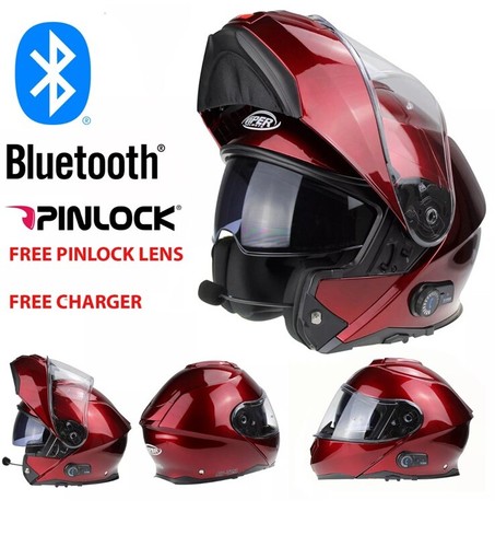 Casco moto modulare - moto, anteriore