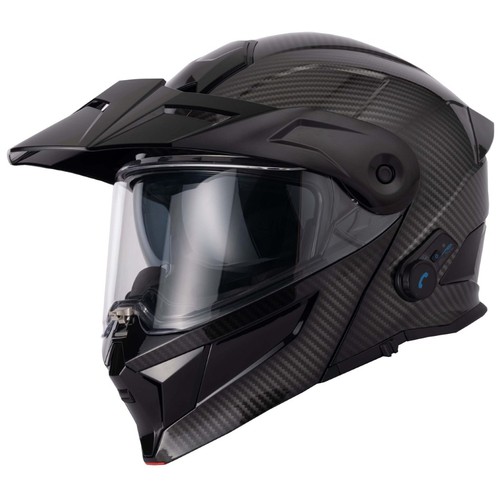 Casco moto anteriore