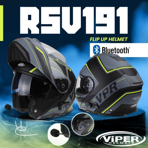Casco viper v191 - rs-v191, moto