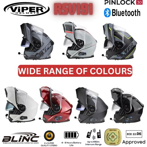 Viper rsv191 blinc bluetooth - viper,