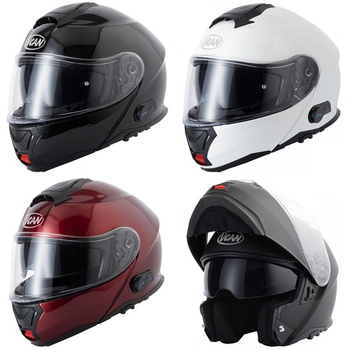 Casco moto scooter modulare