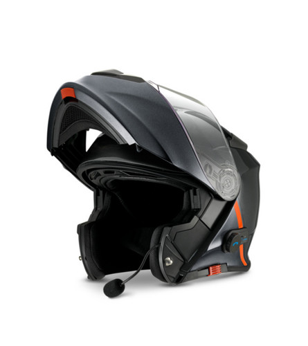Casco modulare nero originale - modulare,