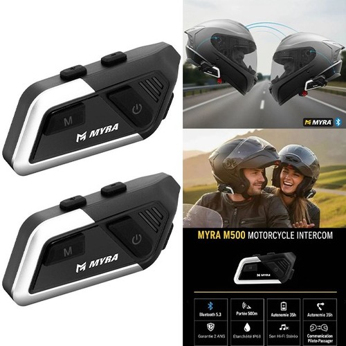 Coppia interfoni casco - coppia,