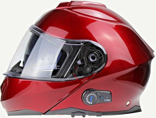 Casco moto modulare - modulare, con