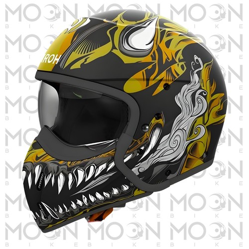 Casco modulare airoh 110 - modulare,