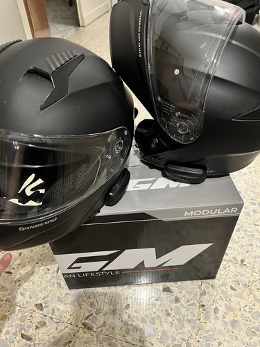 Coppia casco modulare - coppia,