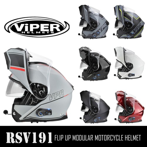 Casco viper rsv191 blinc - casco,