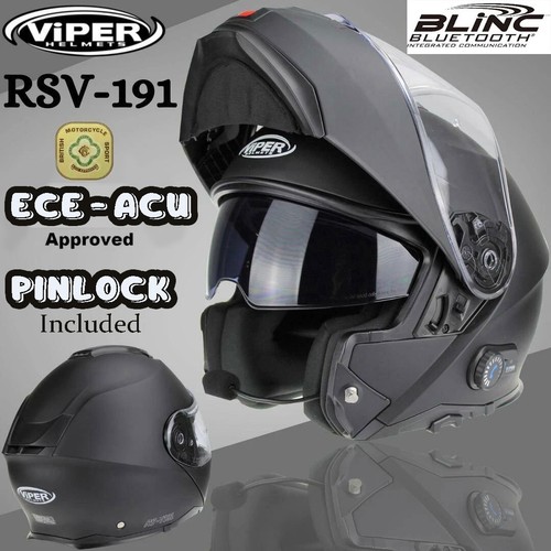 Viper casco moto bluetooth - casco,