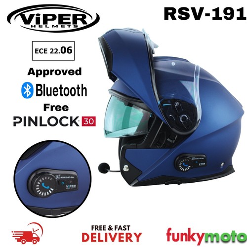 Rsv191 casco anteriore - rsv191, flip