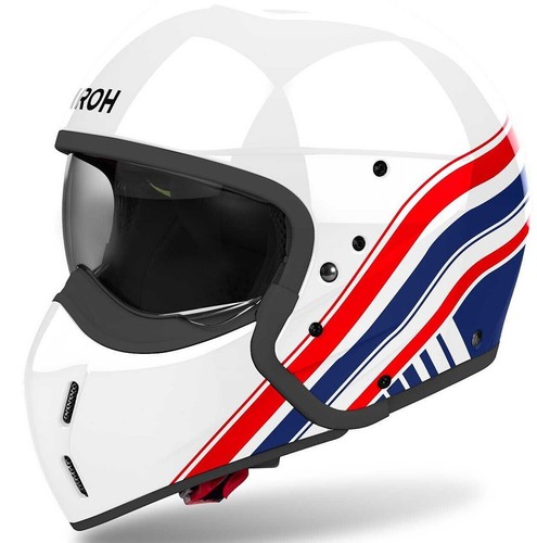 Casco helmet fibra - casco, modulare