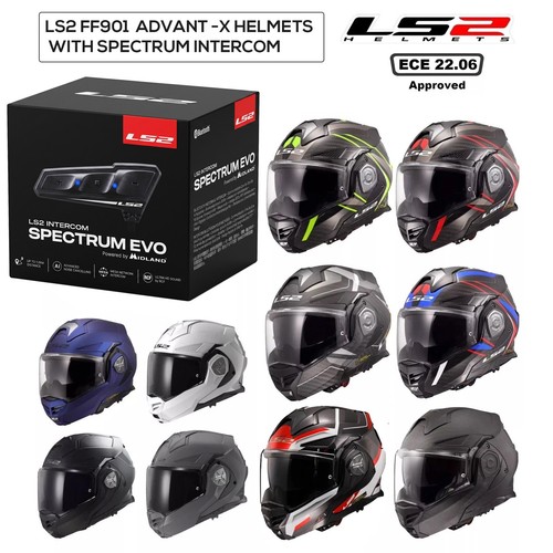 Casco moto modulare - moto,