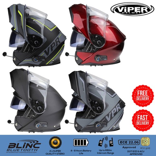 Casco viper v191 blinc - viper, rs-v191