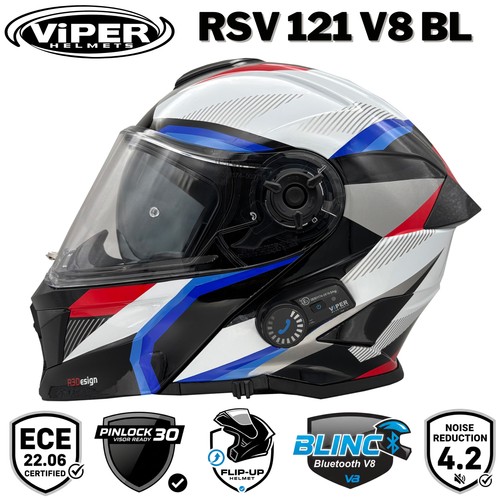 Casco moto anteriore viper - casco,