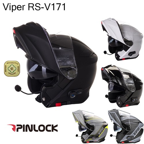 Casco moto viper v171 - rs-v171, blinc