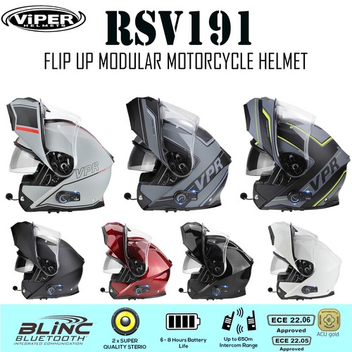 Viper rsv191 blinc bluetooth - rsv191,