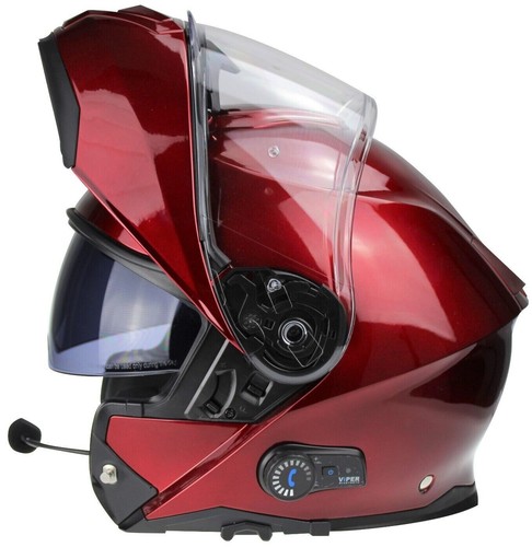 Casco moto con - casco,