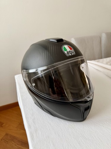 Agv sportmodular carbon casco - agv,