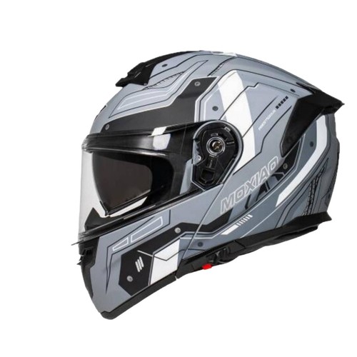Casco modulare flip - modulare, flip-up