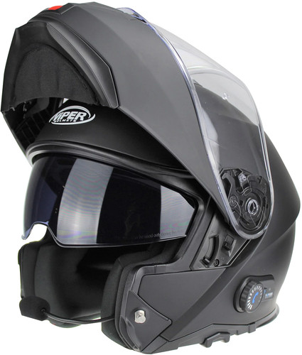 Casco moto ribaltabile