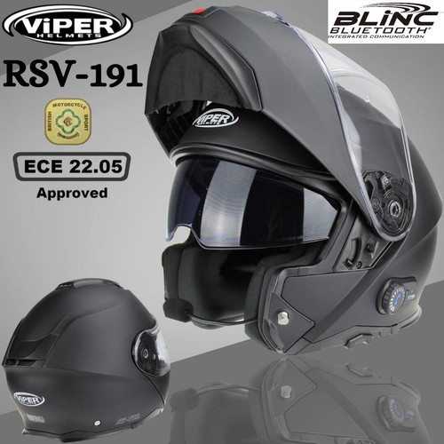 Casco moto modulare con - casco,