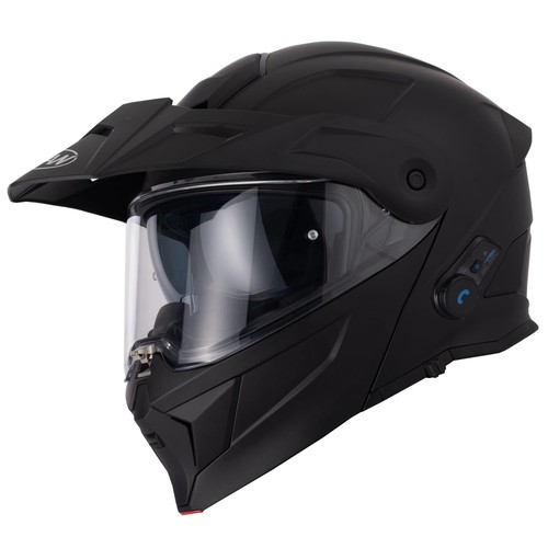 Casco moto vcan - h276, blinc