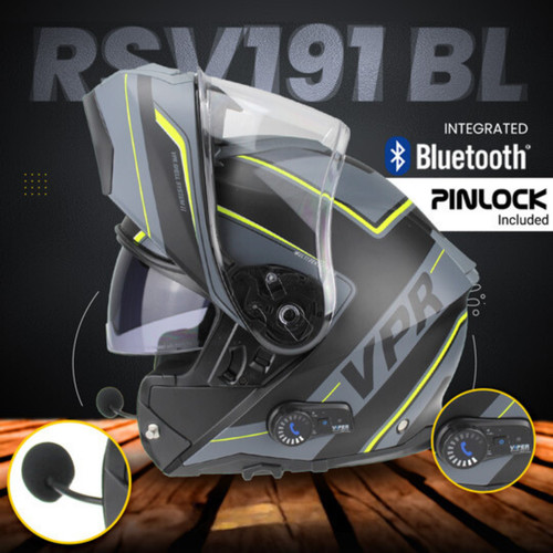 Casco moto modulare bluetooth - casco,