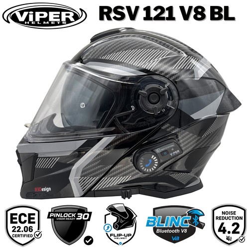 Viper rsv121 bluetooth - rsv121, casco